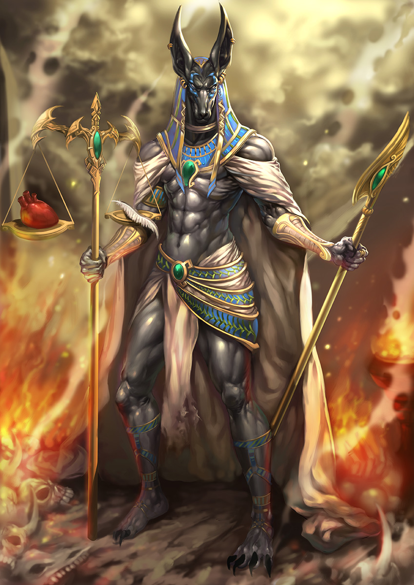 Anubis Wallpapers - HD Wallpaper 