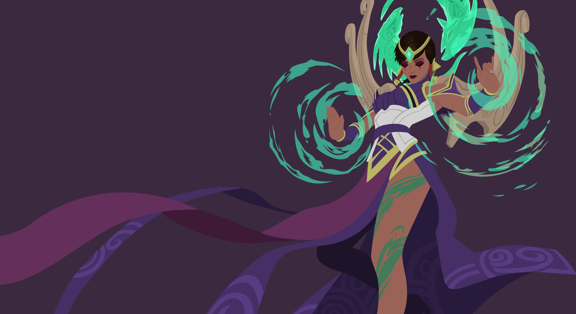 Karma Minimalistic Wallpaper - Karma Fan Art - HD Wallpaper 