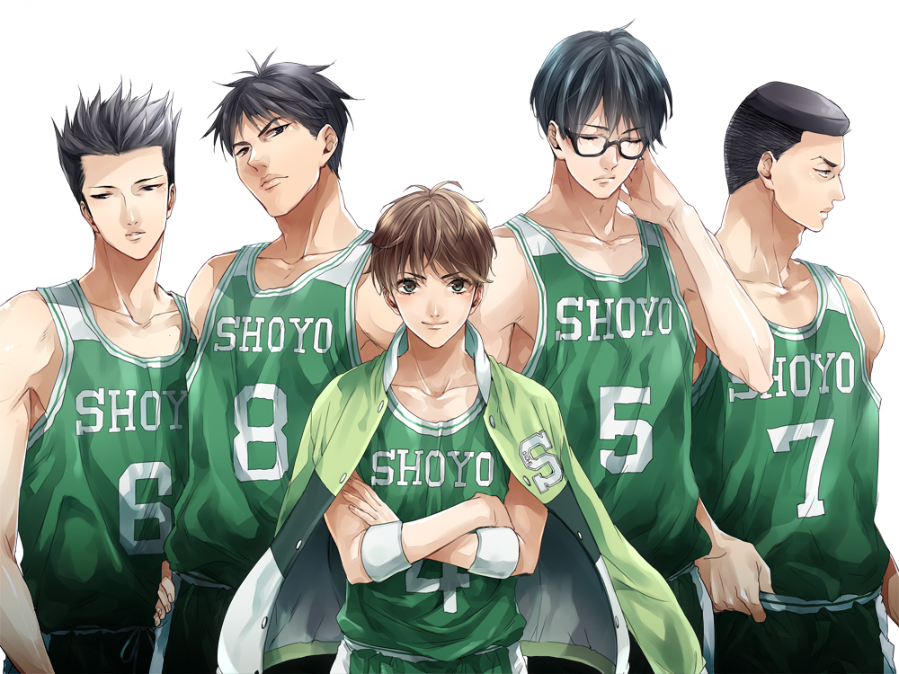 Slam Dunk Team Shoyo - HD Wallpaper 