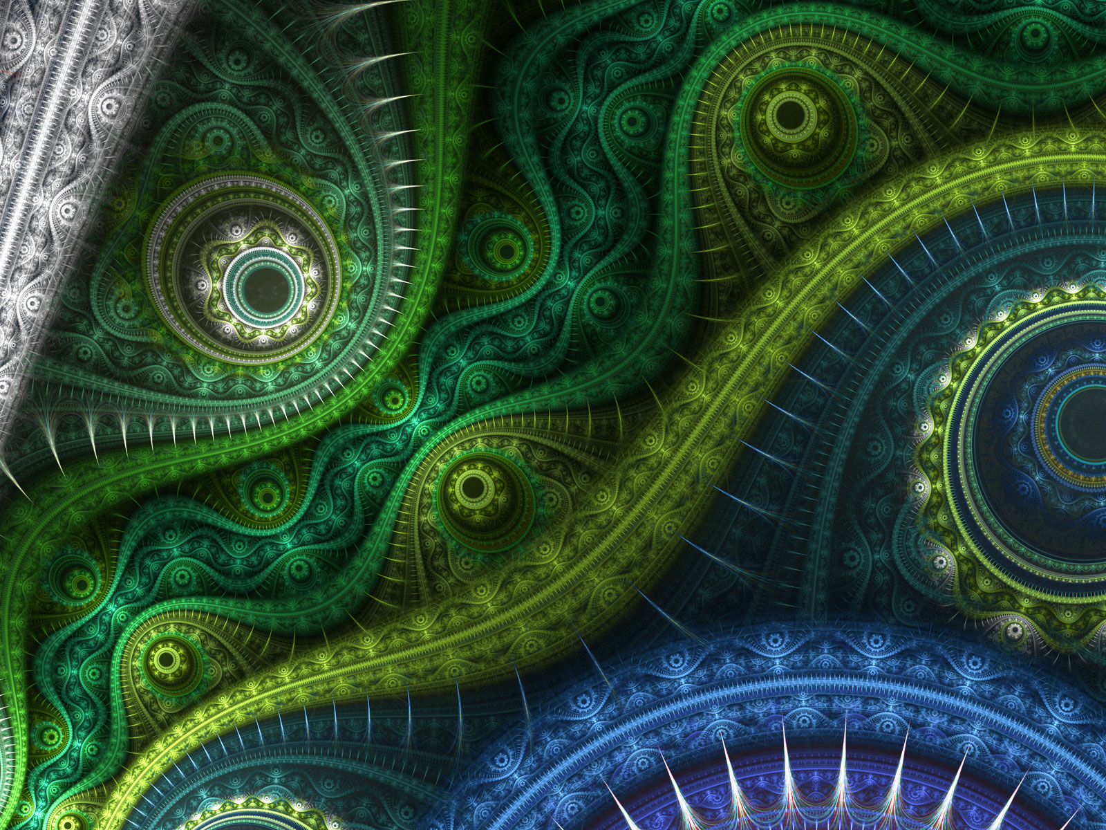 Fractal Desktop Backgrounds - HD Wallpaper 