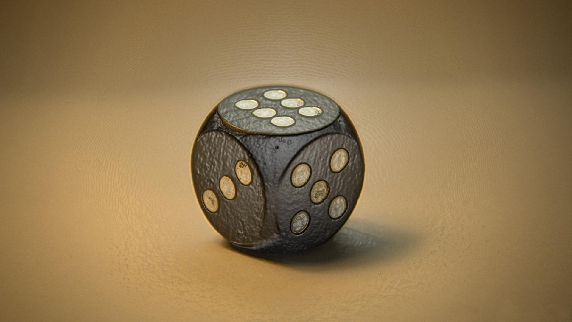 Dice Hd - HD Wallpaper 
