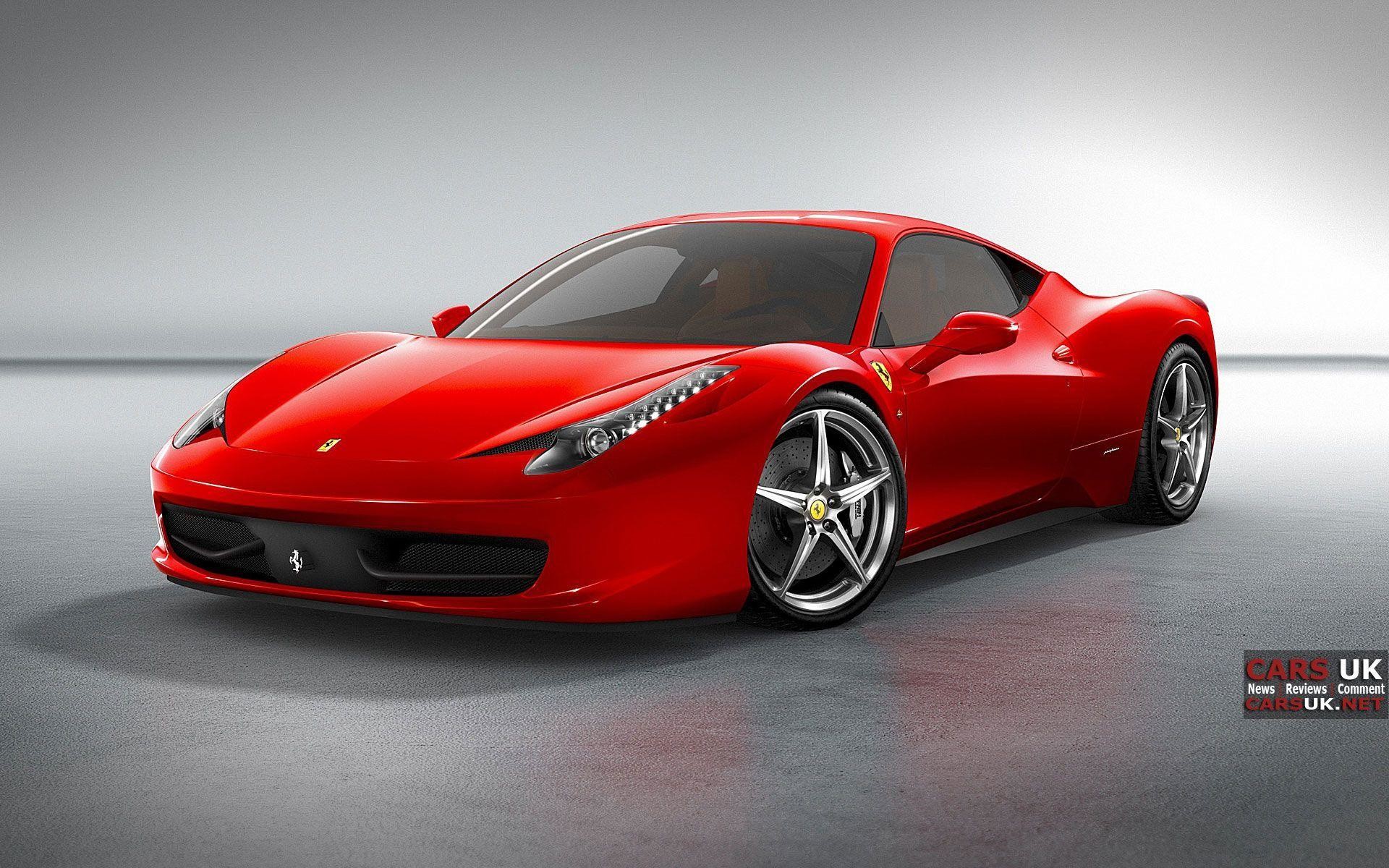 Cars Wallpapers - Ferrari Full Hd Car - HD Wallpaper 