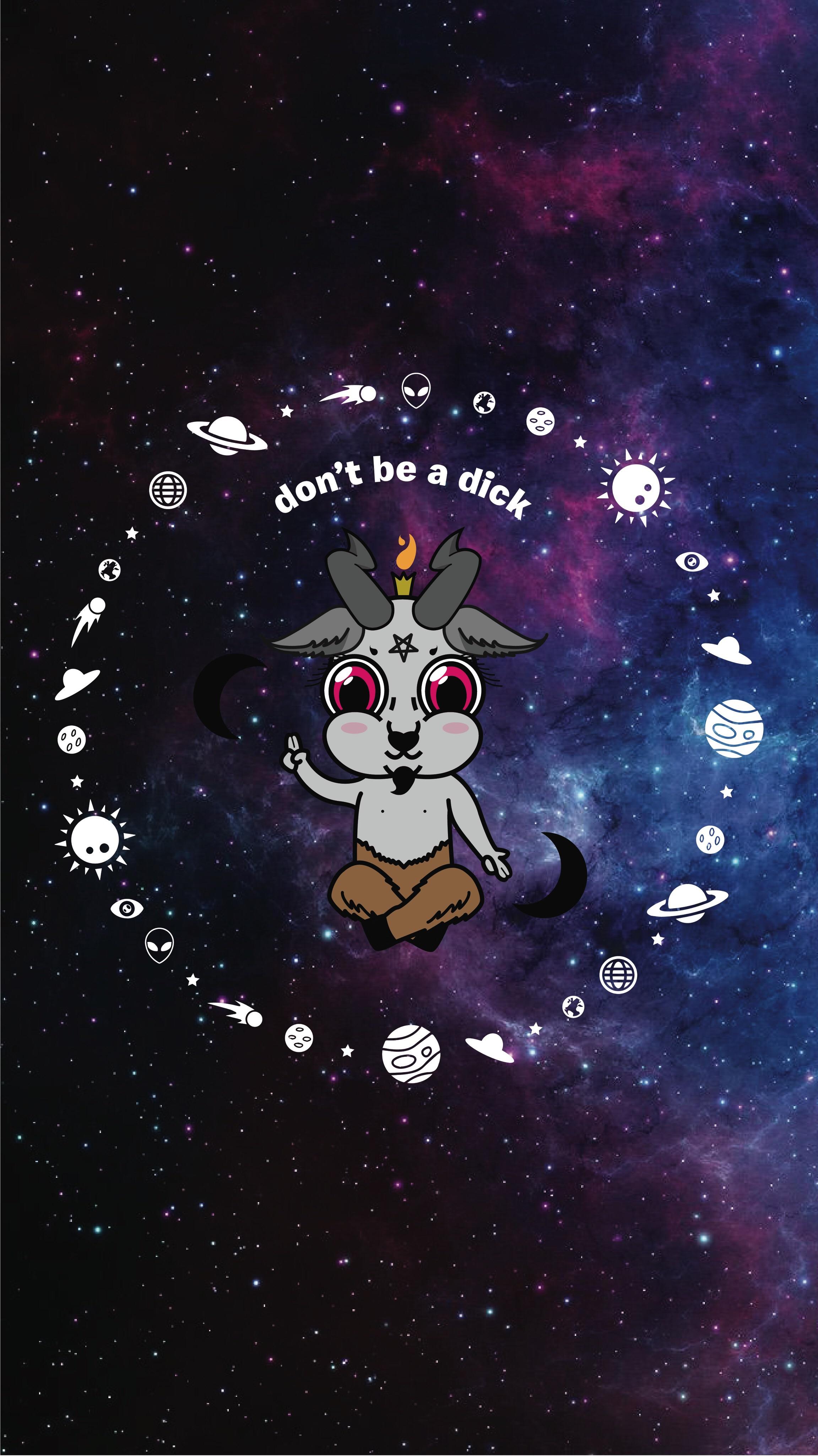 Kawaii Baphomet - HD Wallpaper 