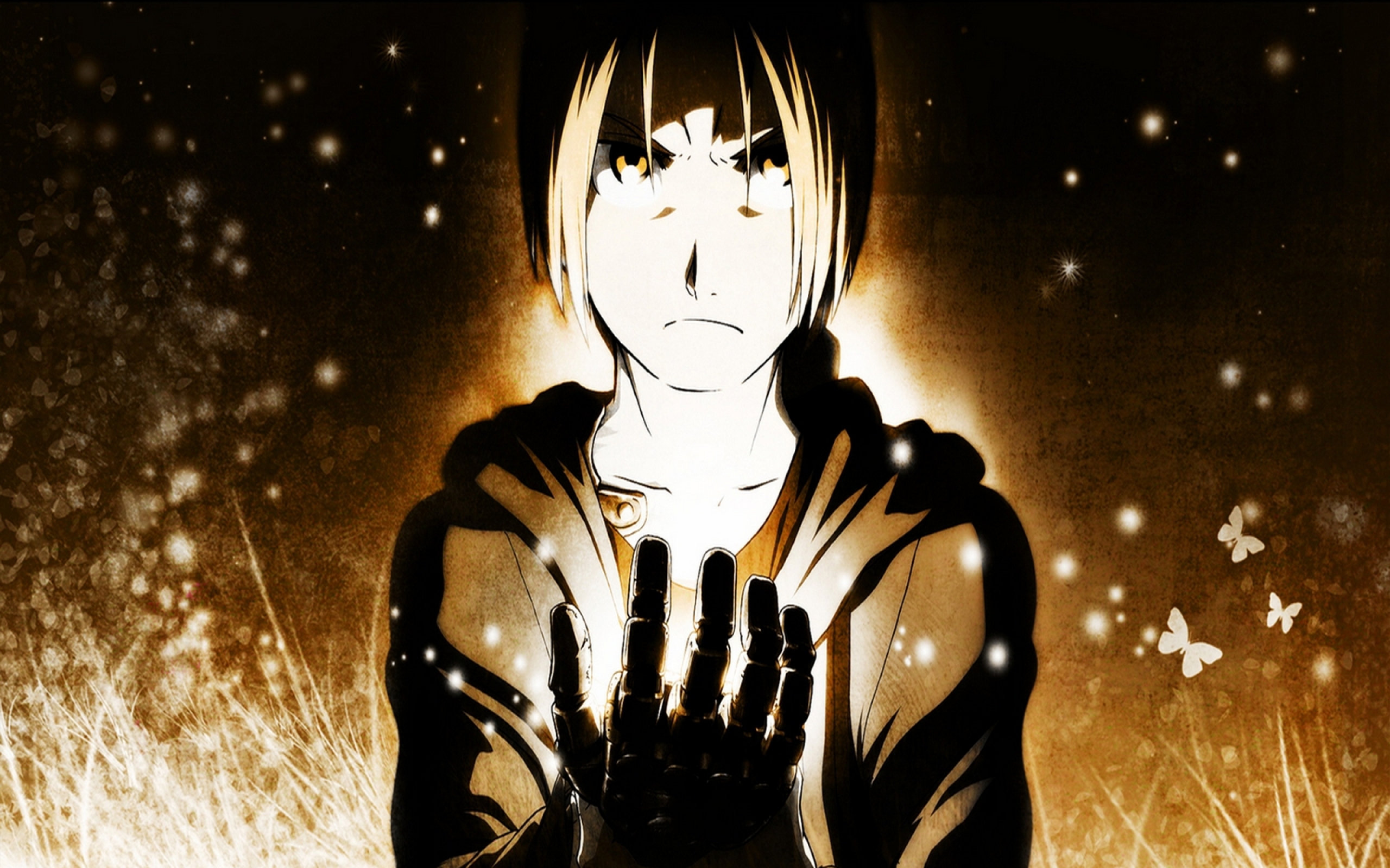 Ed - Fullmetal Alchemist Brotherhood Wallpaper Edward - HD Wallpaper 