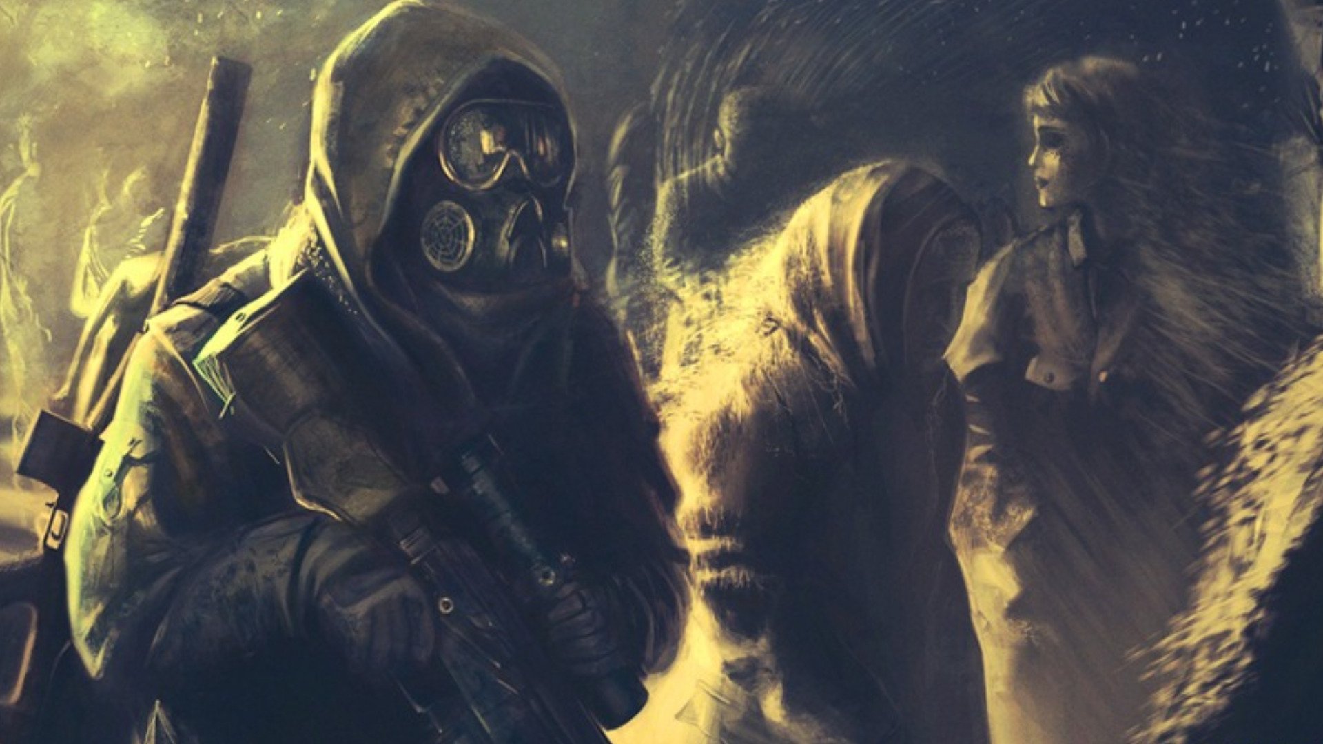 Metro 2033 Wallpaper Art - HD Wallpaper 