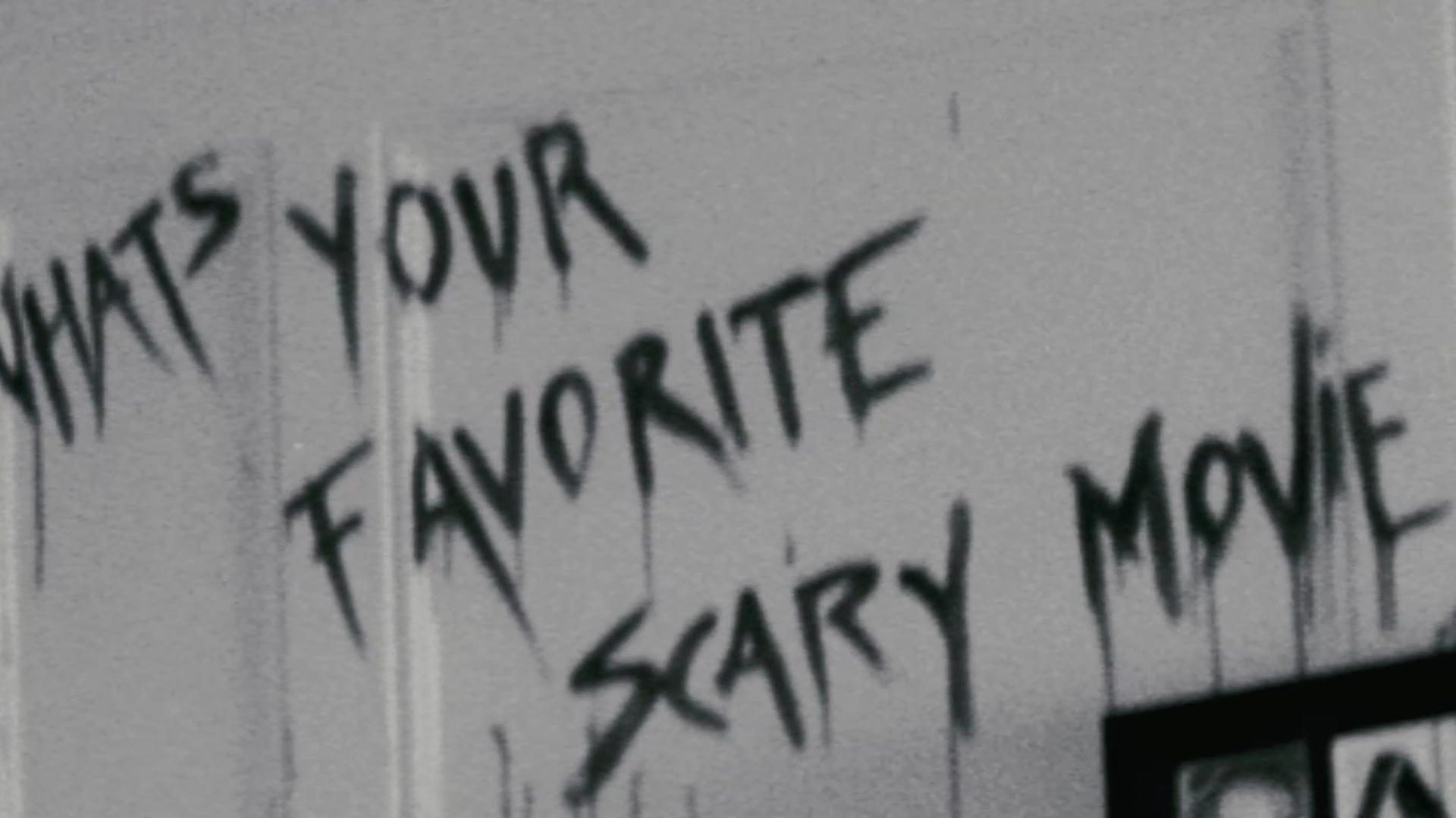 Scream 4 What's Your Favorite Scary Movie 1920x1080 Wallpaper teahub.io