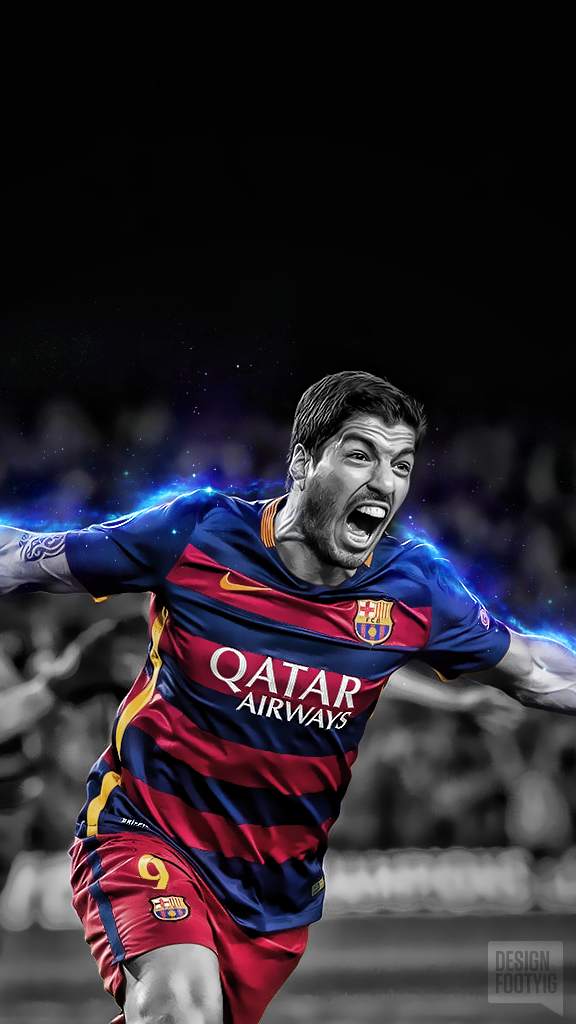 Luis Suarez Iphone Wallpapers - スアレス かっこいい - HD Wallpaper 