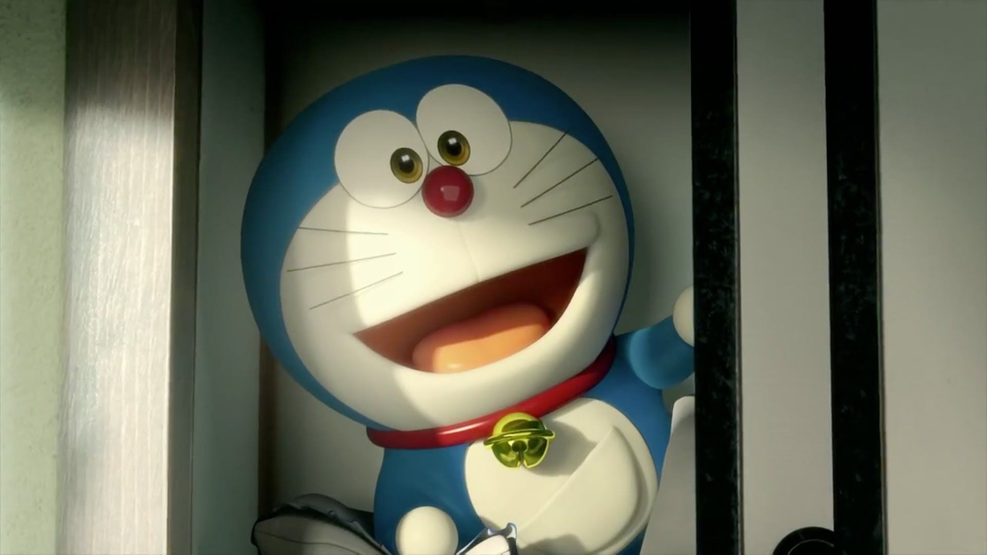 Stand By Doraemon Hd - HD Wallpaper 