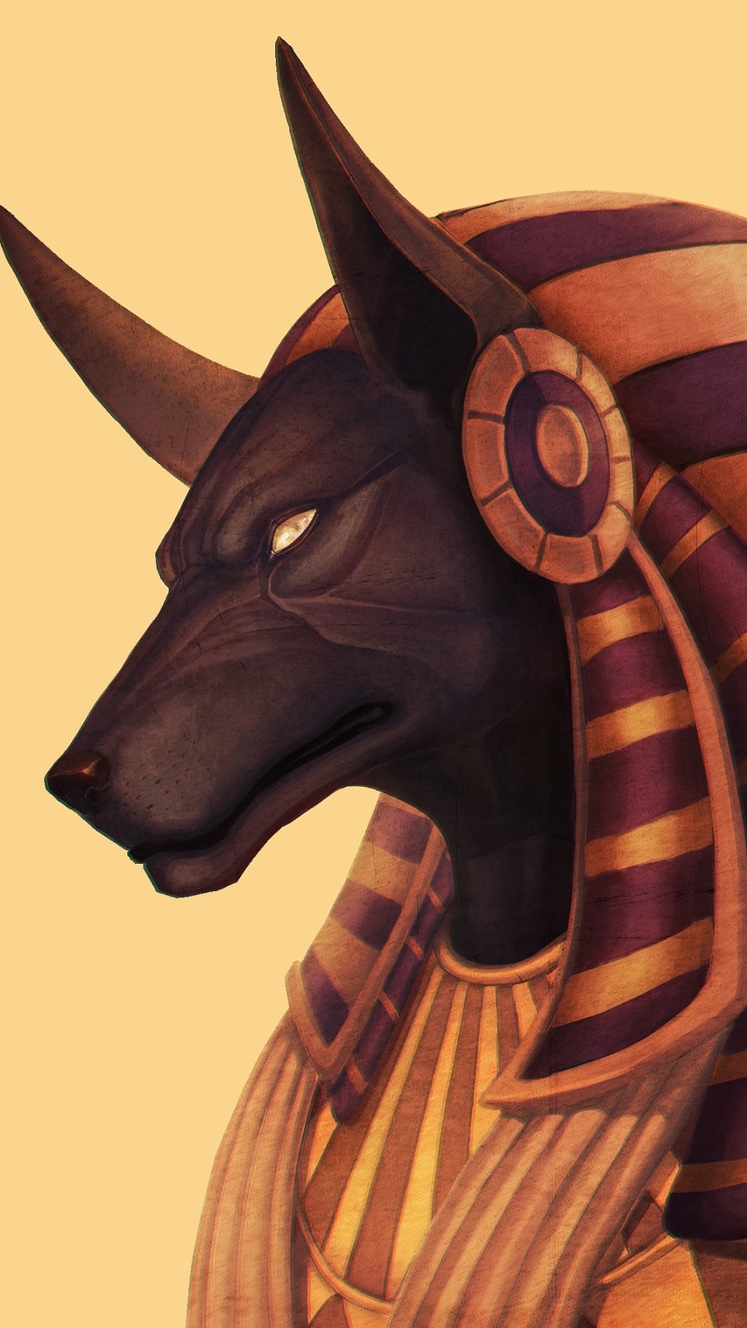 God Anubis - HD Wallpaper 