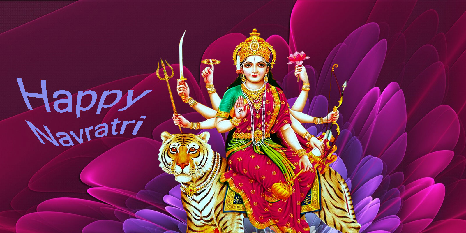 Durga Mata - HD Wallpaper 