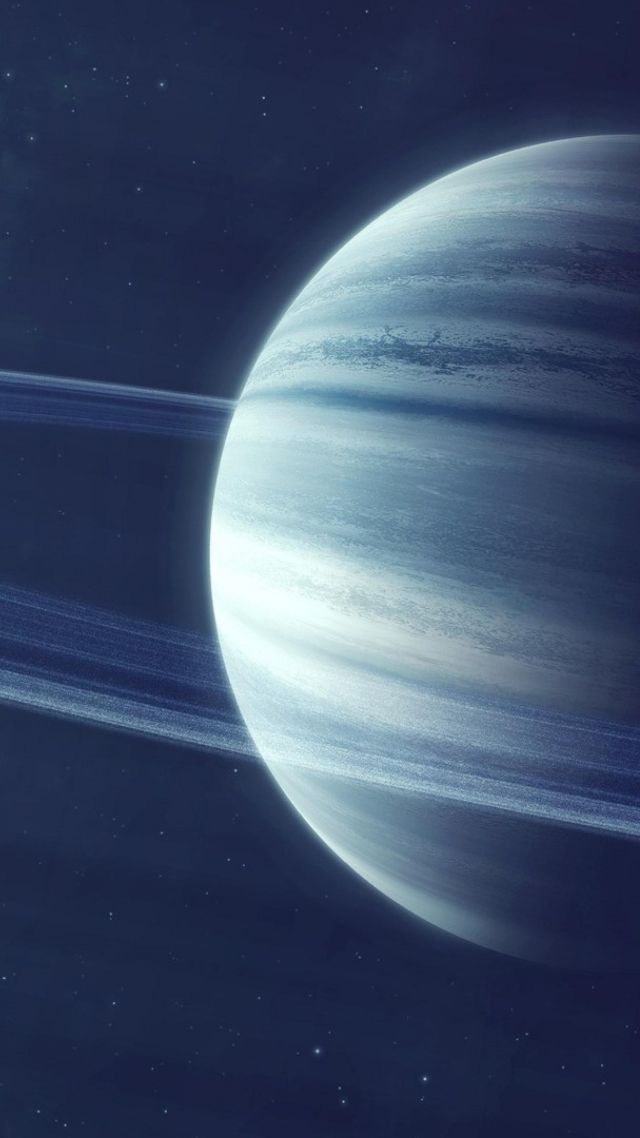 Saturn, Planet, 4k - Saturn 4k - 640x1138 Wallpaper 