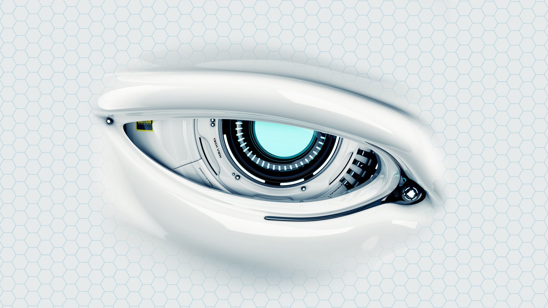 Robots Eyes - HD Wallpaper 