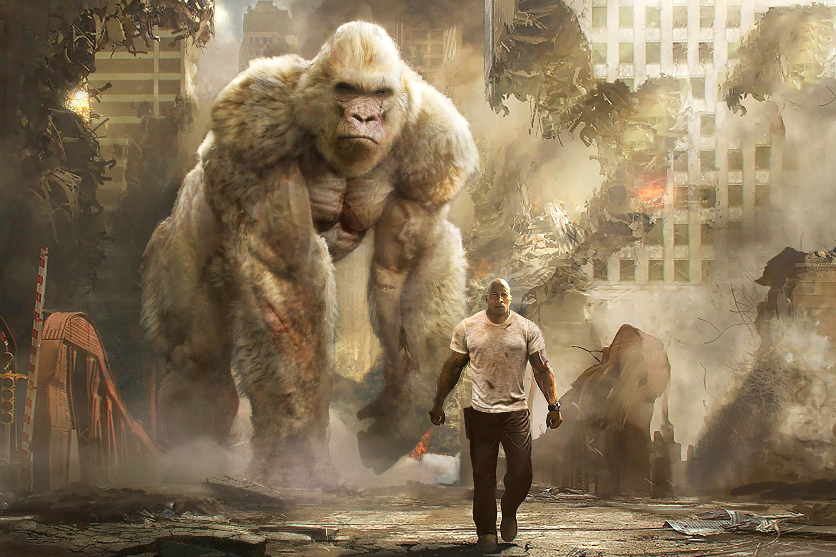Rampage George - HD Wallpaper 