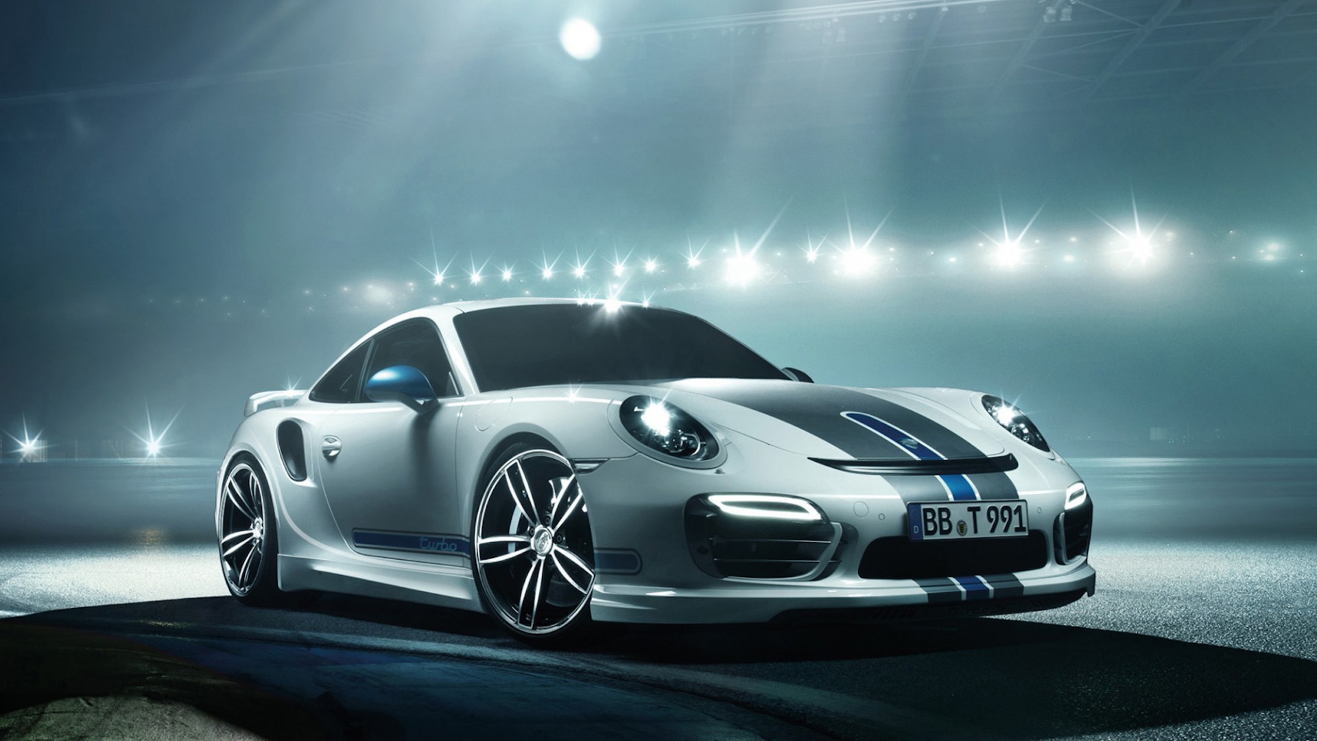 Cool Porsche 911 Wallpaper - HD Wallpaper 