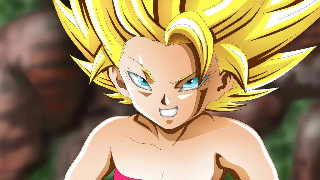 User Uploaded Image - Dbs Caulifla Super Saiyan 2 - HD Wallpaper 