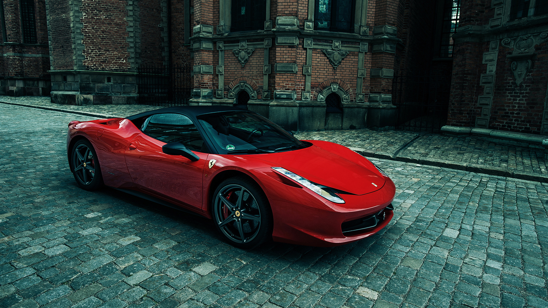 Ferrari 458 Italia - HD Wallpaper 