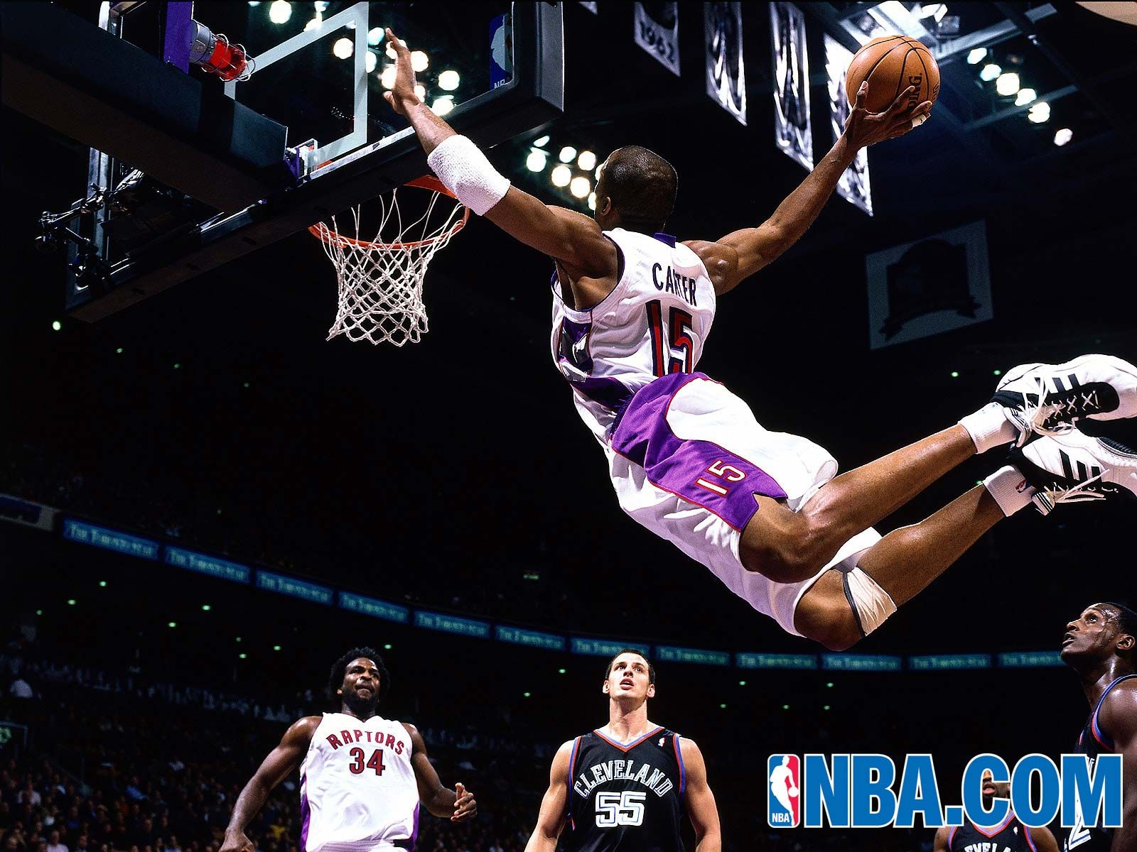 Nba Dunk - HD Wallpaper 