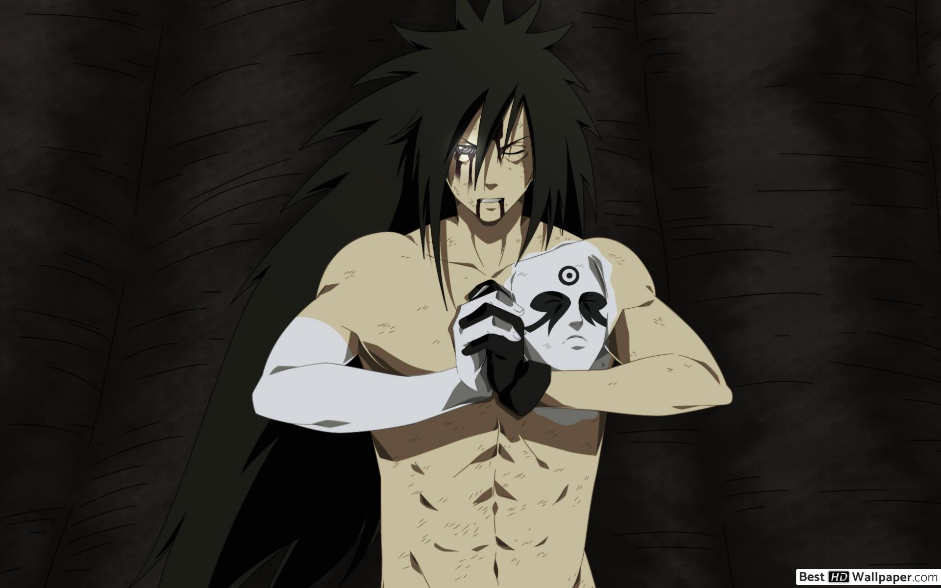 Madara Uchiha Wallpaper Iphone - HD Wallpaper 