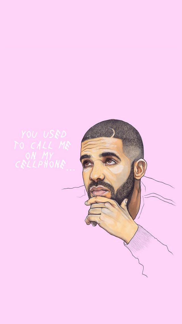 Drake Hotline Bling Drawings - HD Wallpaper 