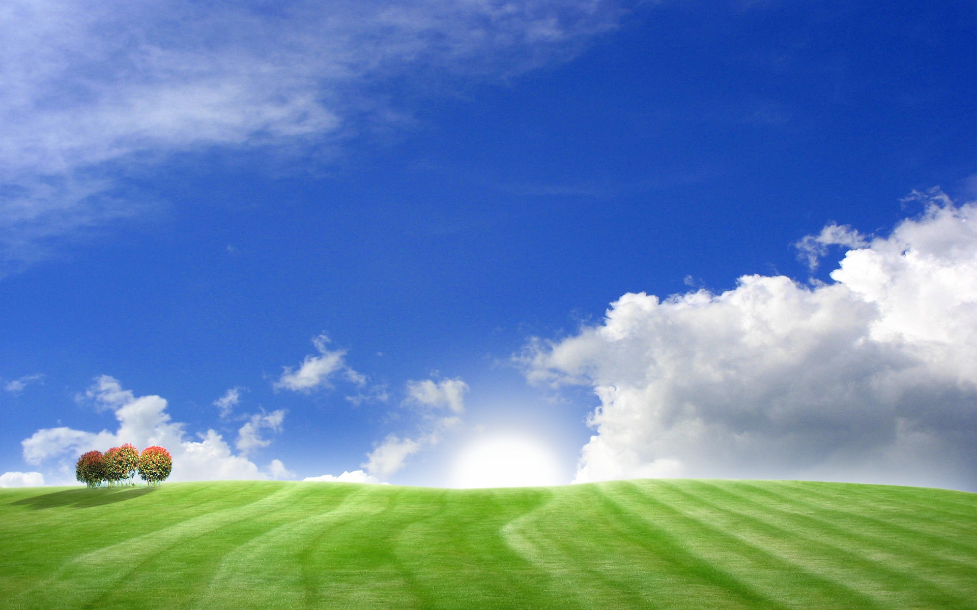 High Resolution Landscape Sky - HD Wallpaper 