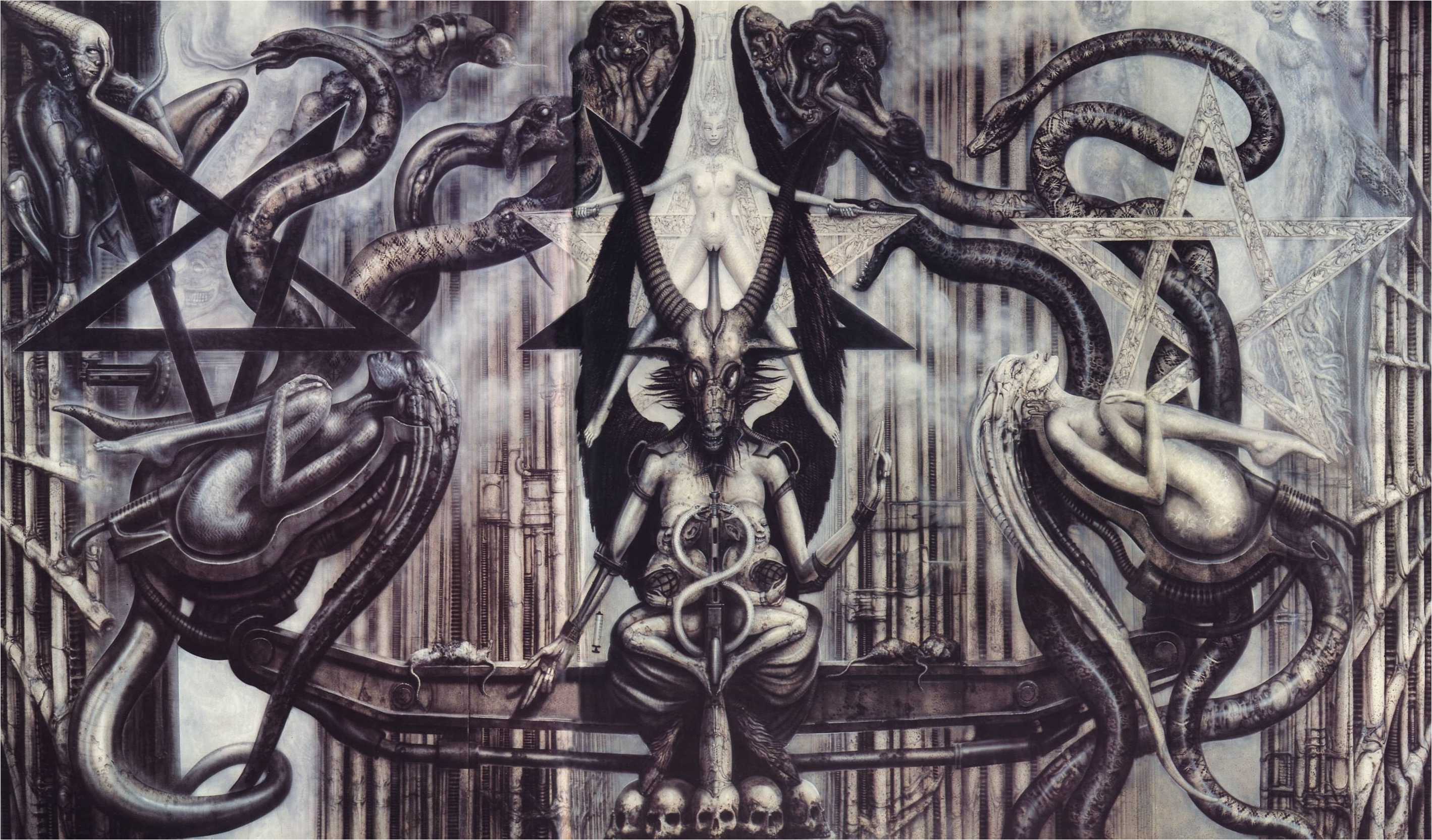 Baphomet 2016 4k Wallpapers - Fondos De Pantalla Baphomet - HD Wallpaper 