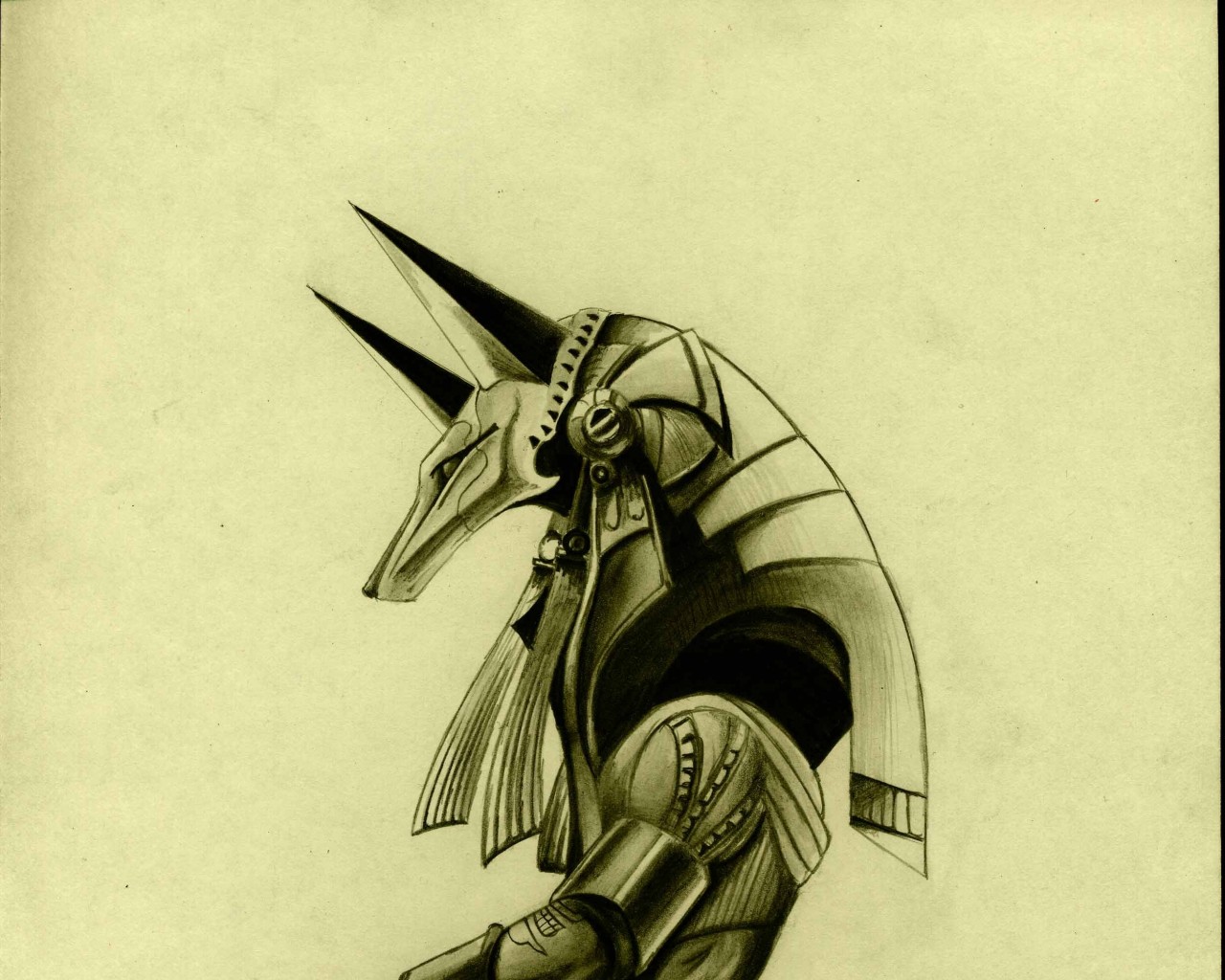 Anubis Stargate - HD Wallpaper 