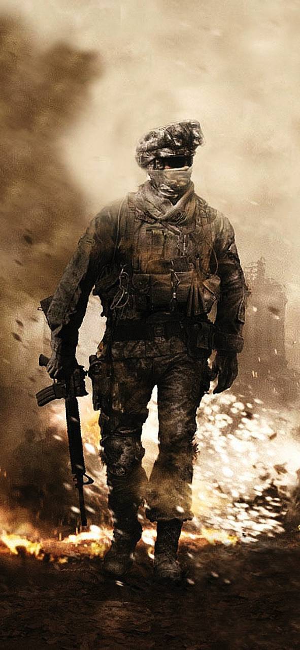 Call Of Duty Mobile Wallpaper Hd - Call Of Duty Modern Warfare 2 Iphone - HD Wallpaper 