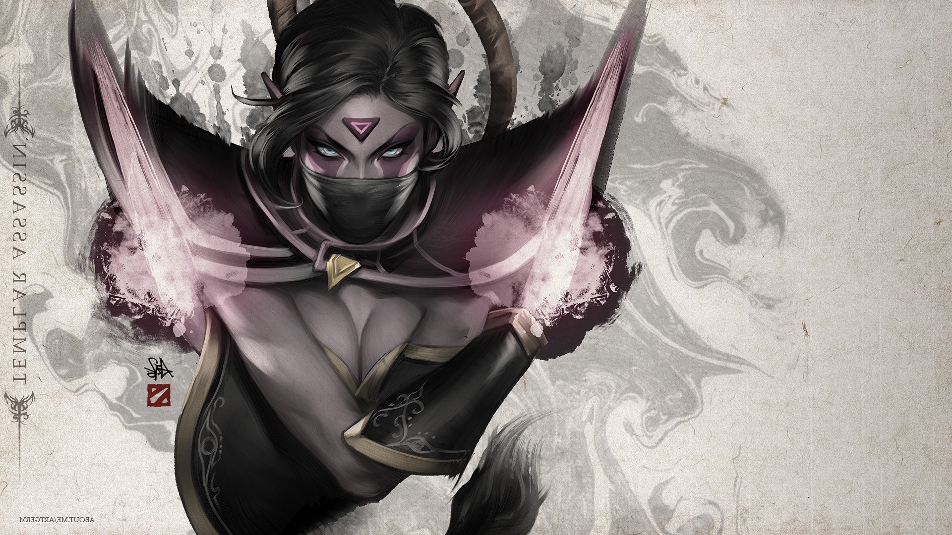 Dota 2 Hero Templar Assassin - HD Wallpaper 