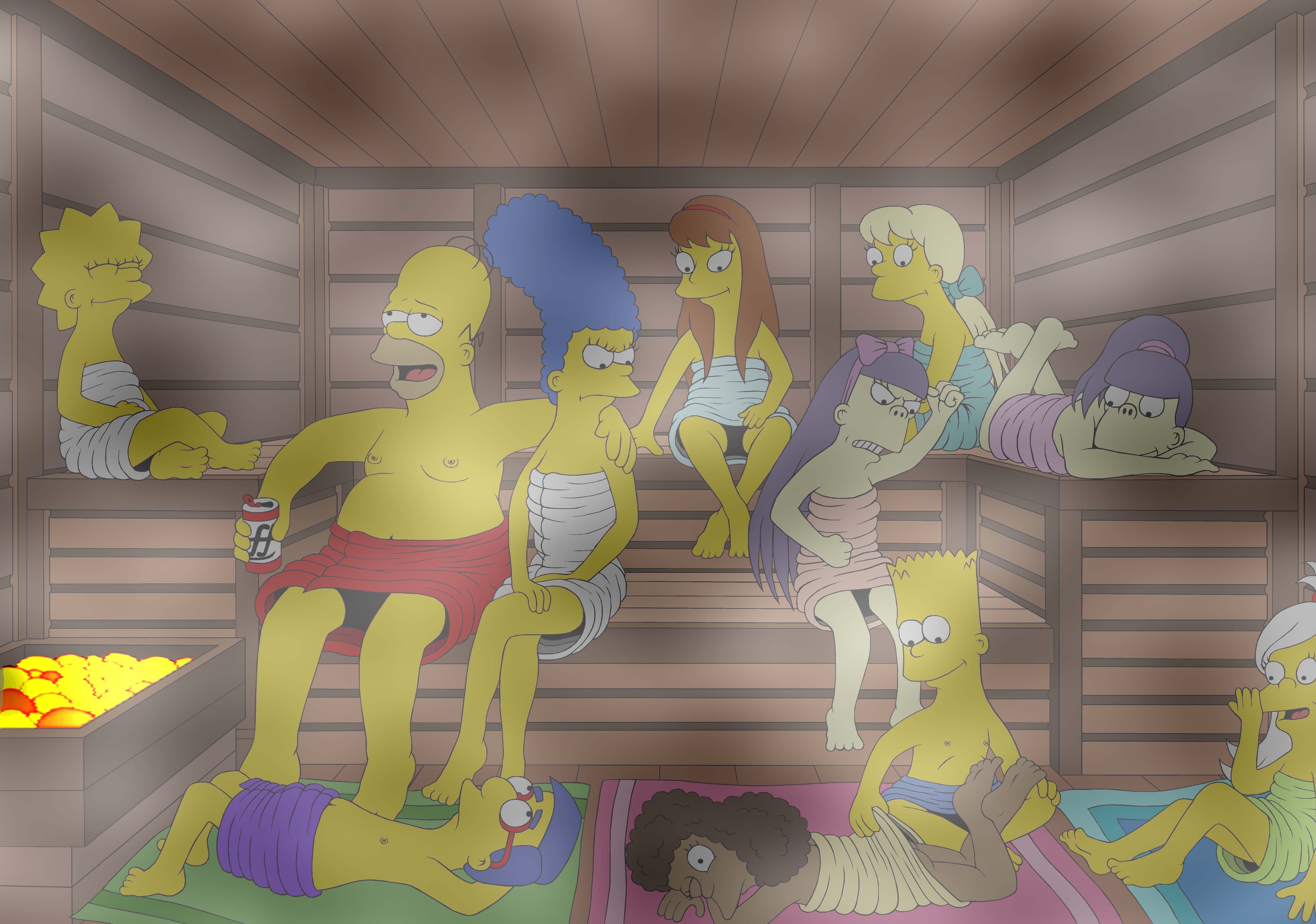 Bart Wallpaper - HD Wallpaper 