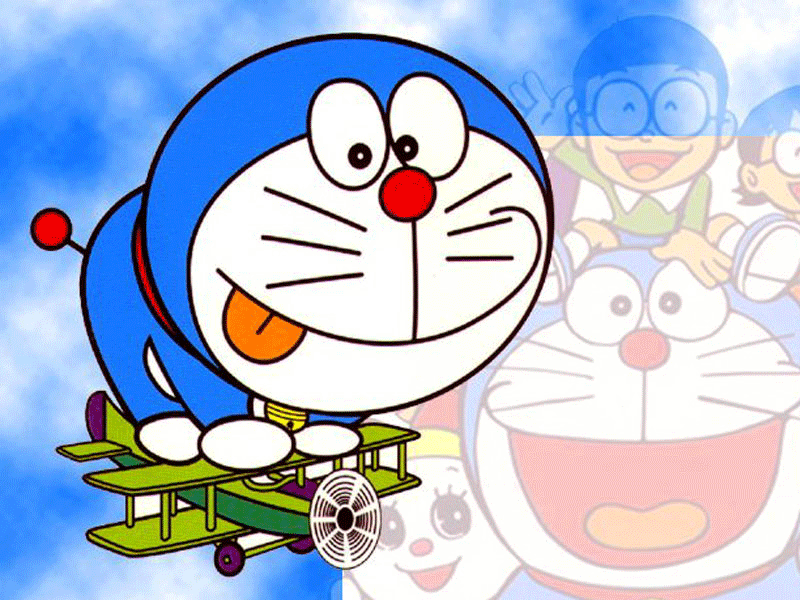 Doraemon 3d Wallpaper Gif - 800x600 Wallpaper 