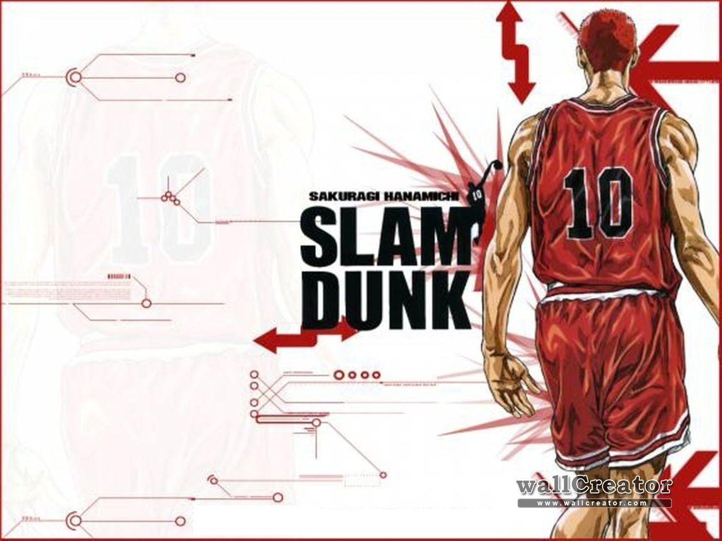 Slam Dunk Wallpapers 4k - HD Wallpaper 