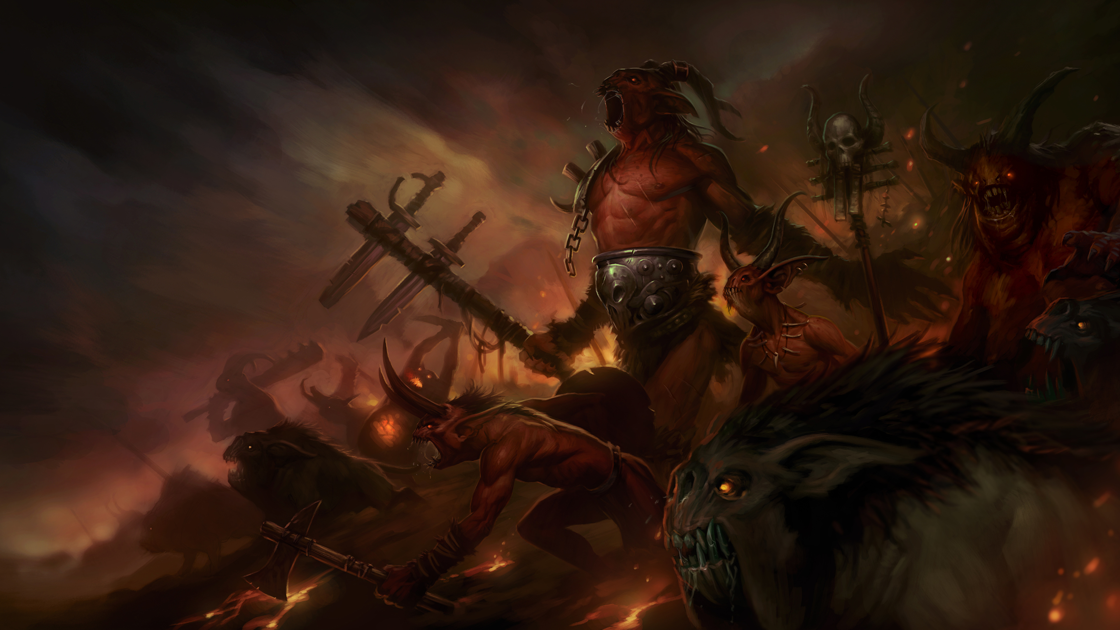 Diablo 3 - HD Wallpaper 