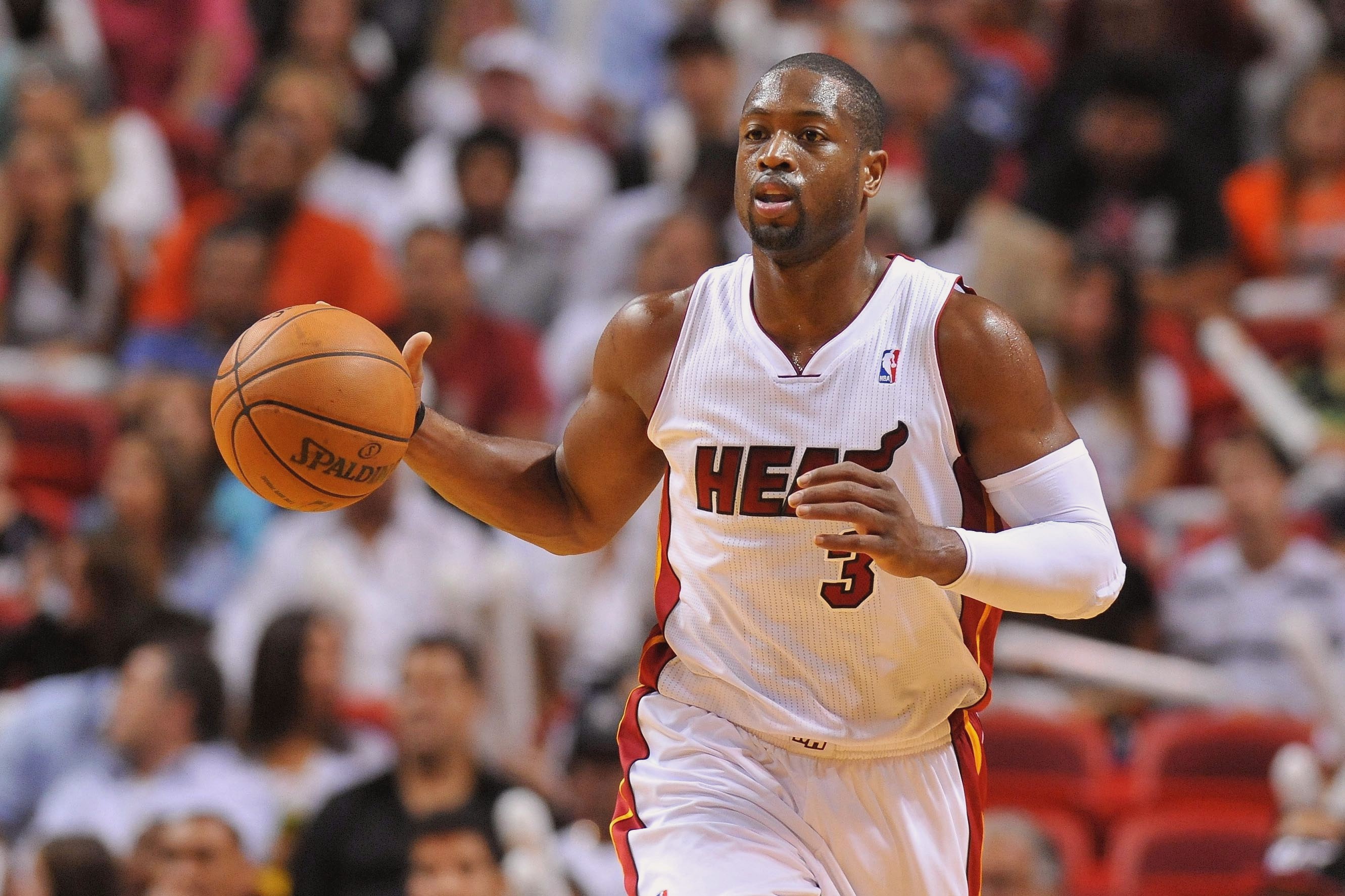 Dwyane Wade Wallpapers Hd - Dwyane Wade Miami 2016 - HD Wallpaper 