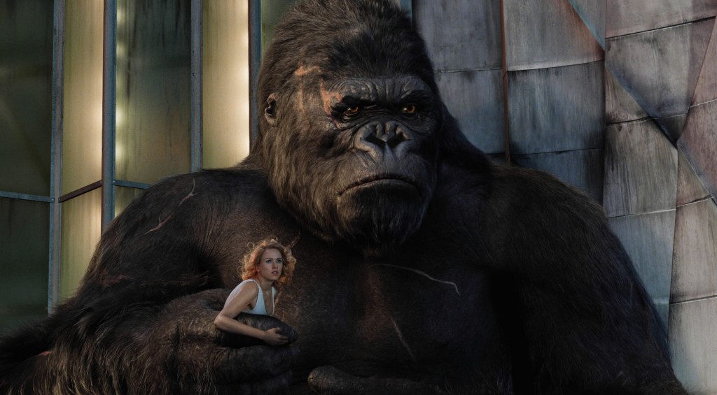 King Kong And Blonde - HD Wallpaper 