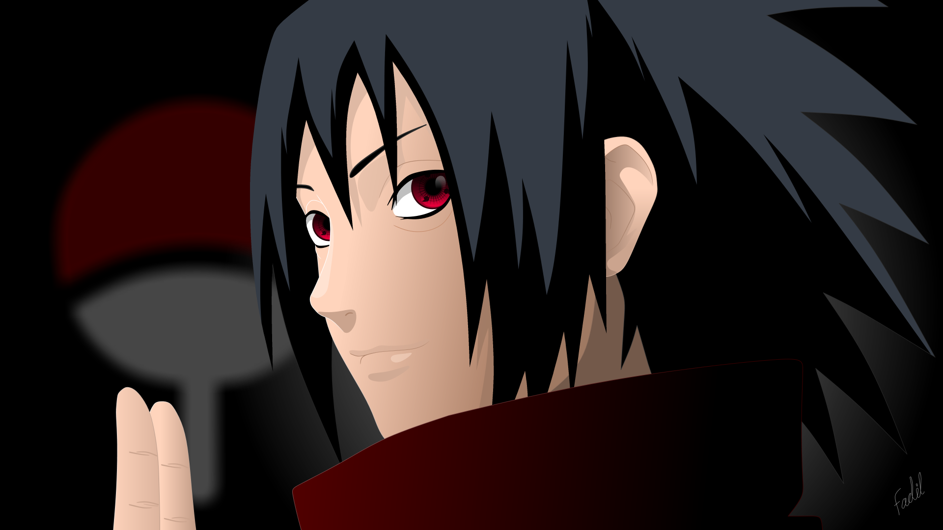 Uchiha Madara - Madara Uchiha Teenager - HD Wallpaper 