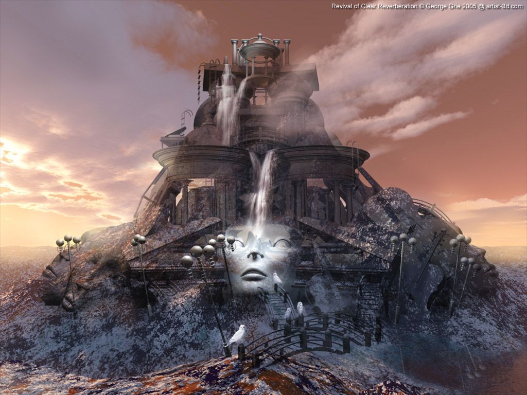 Surrealism Art - HD Wallpaper 