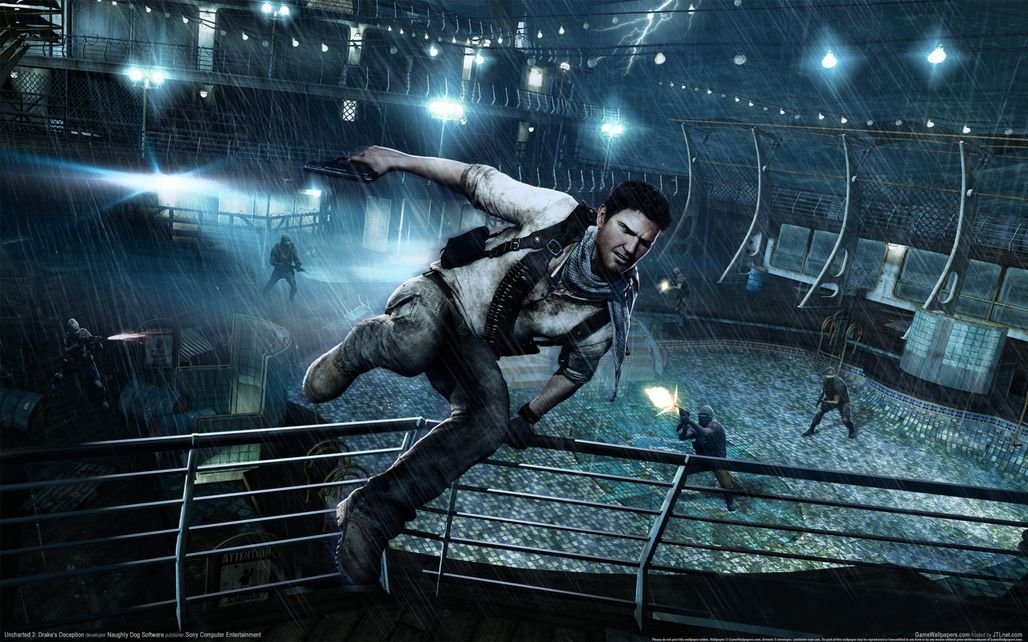 Imagenes De Uncharted Hd - HD Wallpaper 