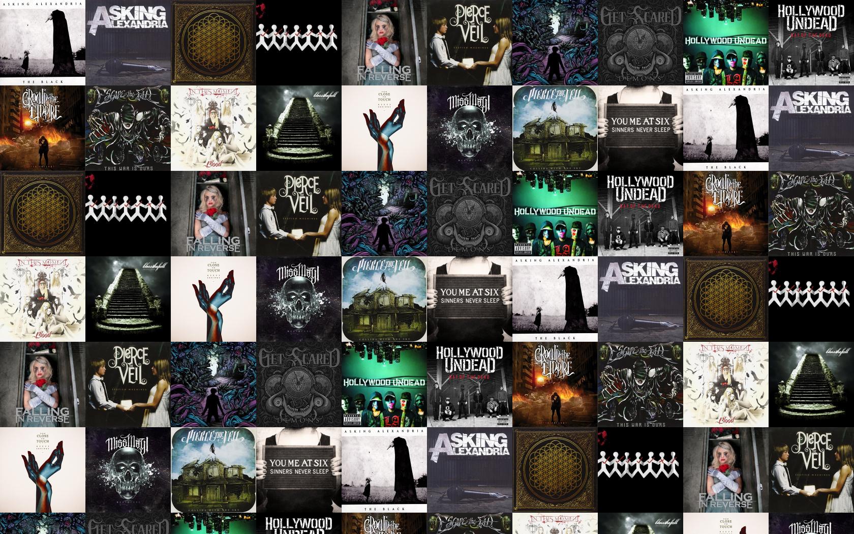 Asking Alexandria From Death To Destiny Era - HD Wallpaper 