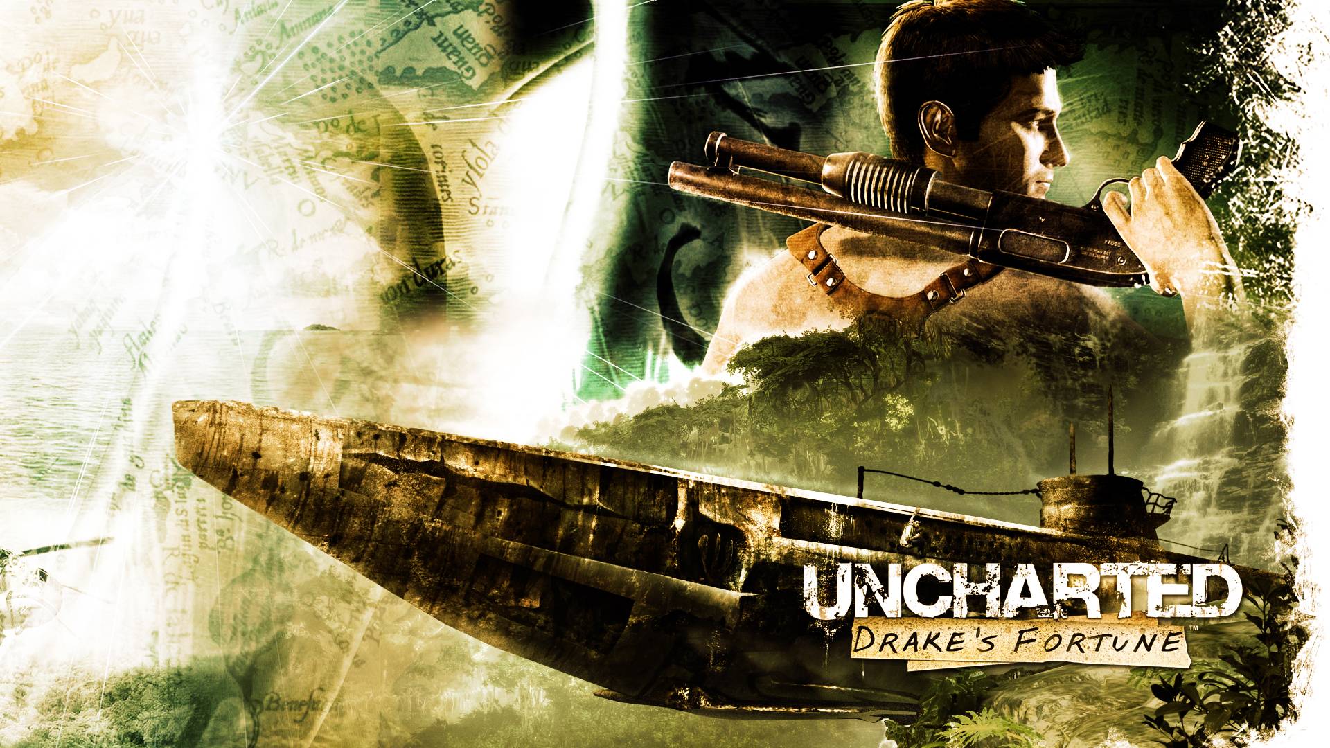 Uncharted 1 Wallpaper Hd - HD Wallpaper 