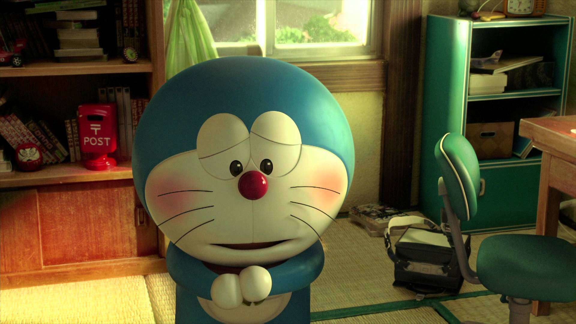 Doraemon 3d 1080p Widescreen Background Wallpapers - Stand By Me