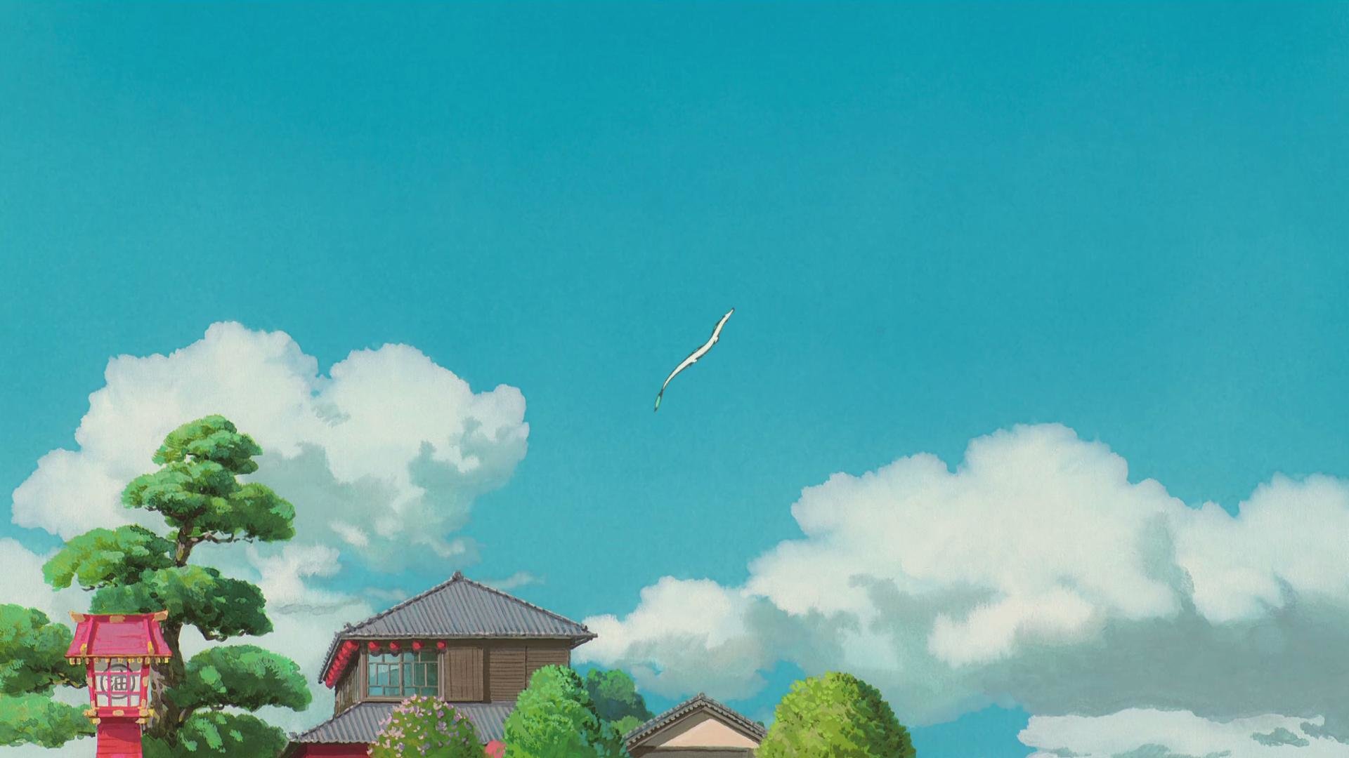 Free Spirited Away High Quality Wallpaper Id - Spirited Away Desktop Wallpaper Hd - HD Wallpaper 