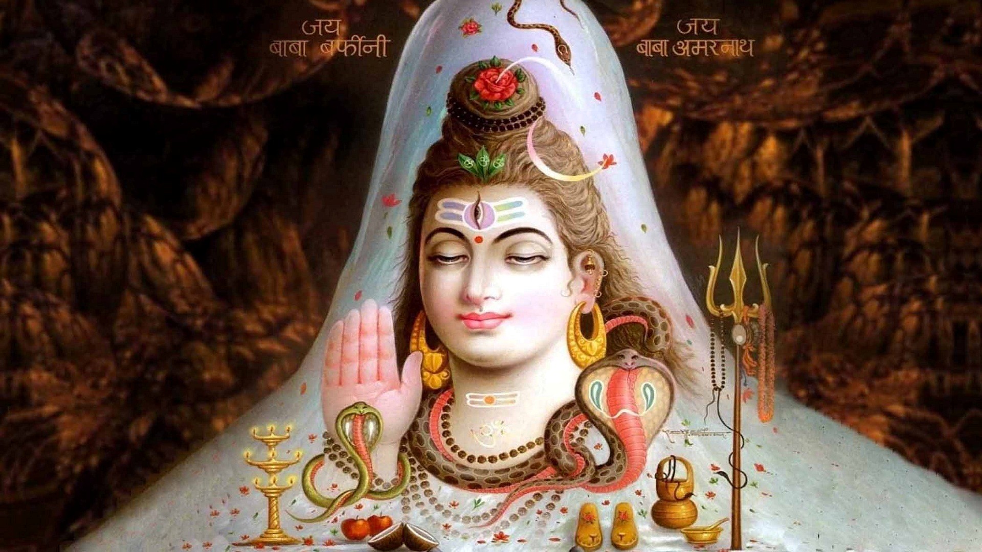 Amarnath God Shiva In Shivling - Lord Shiva - 1920x1080 Wallpaper - Amarnath God Shiva In Shivling - Lord Shiva - 1920x1080 Wallpaper -