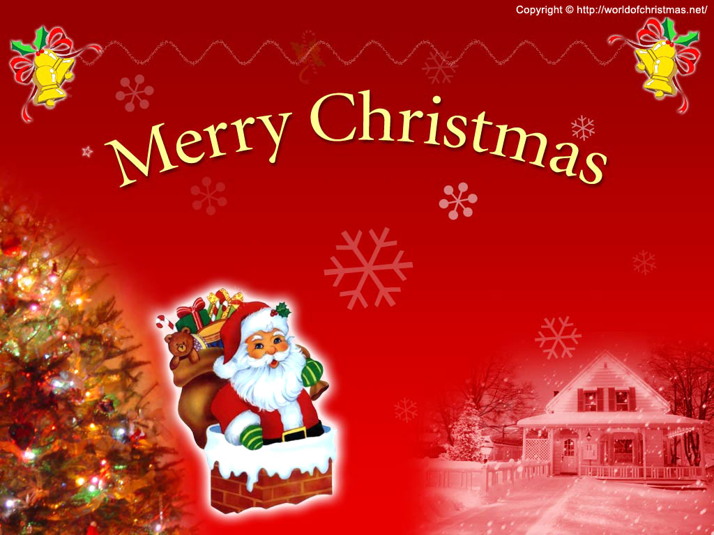 Merry Christmas - Different Types Of Christmas Cards - HD Wallpaper 