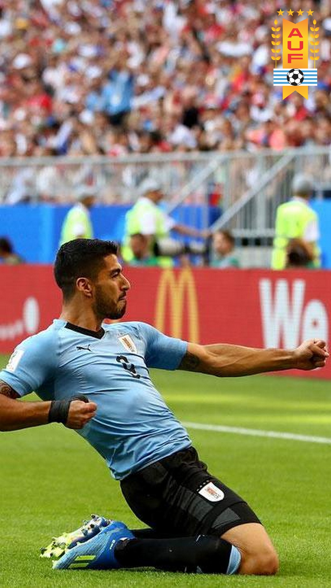 Luis Suarez Uruguay Iphone X Wallpaper With Resolution - Uruguay National Football Team - HD Wallpaper 