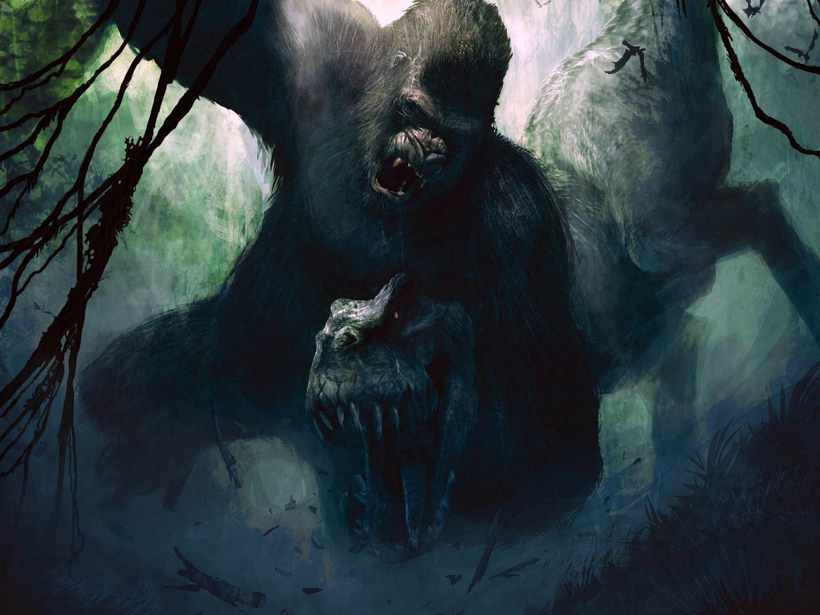 Free King Kong Wallpapers - HD Wallpaper 