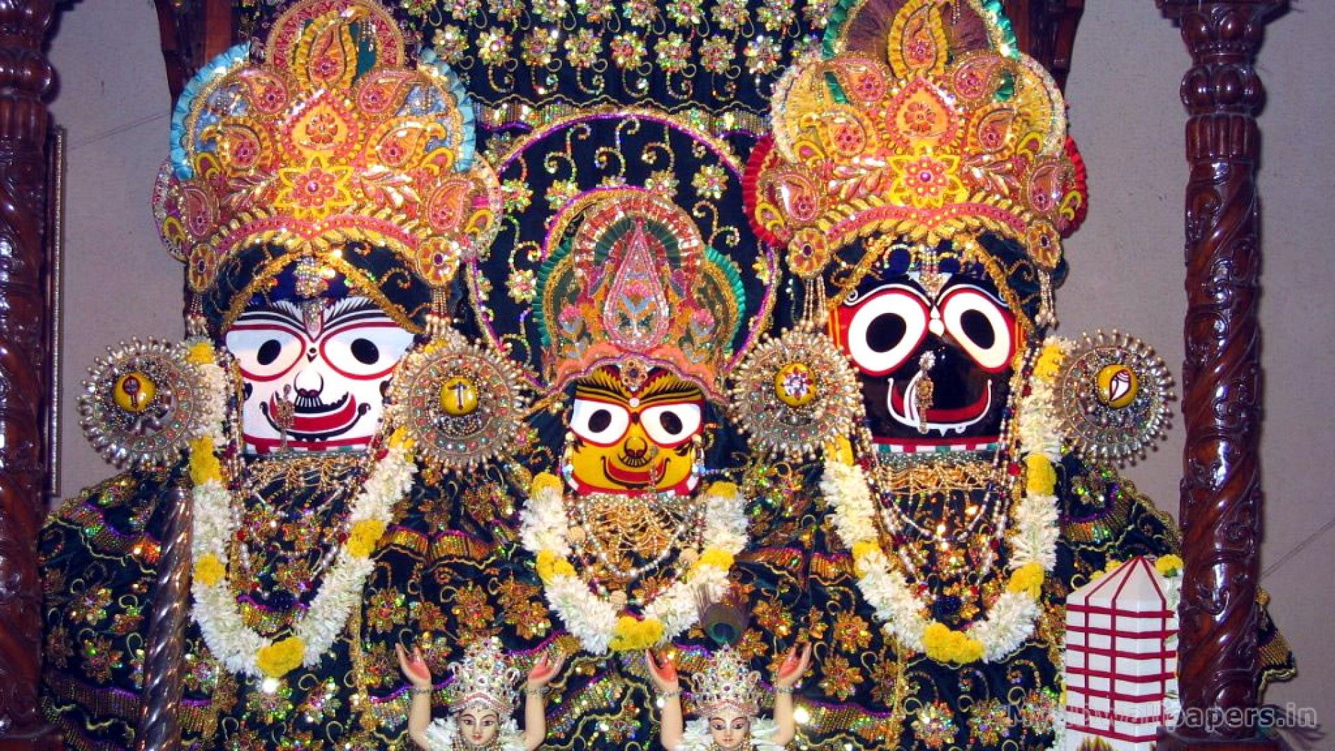 Beautiful Pictures Of Lord Jagannath - HD Wallpaper 