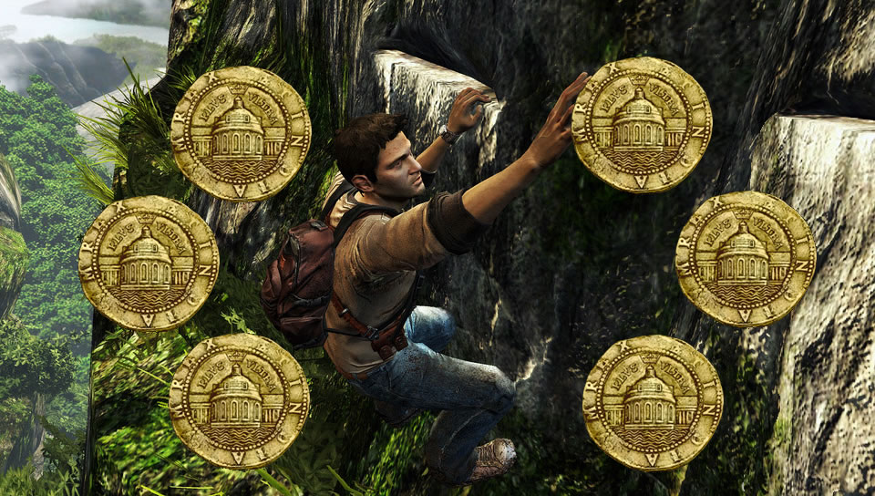 Uncharted Golden Abyss Tomb - HD Wallpaper 