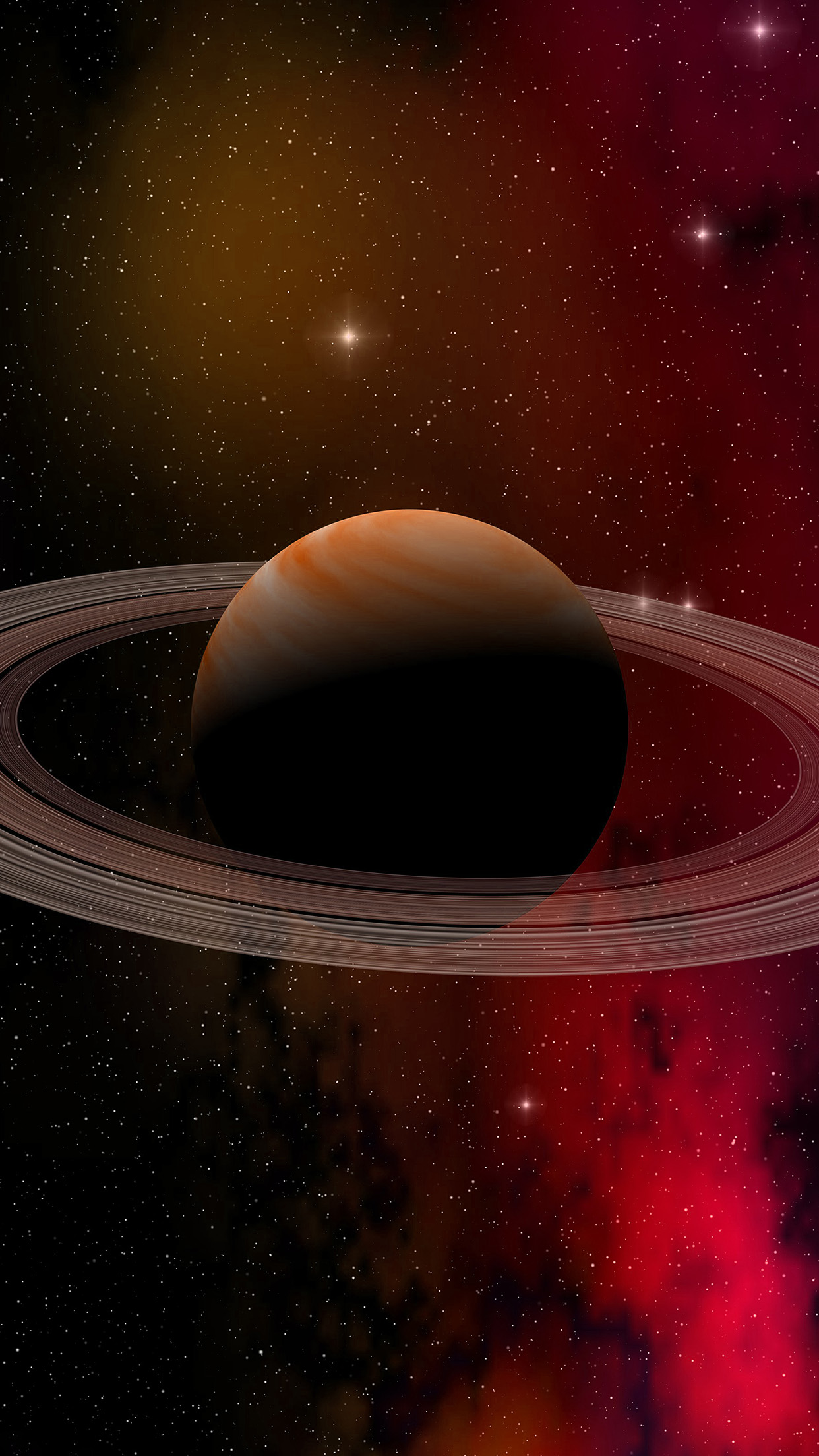 Planet Saturnus - HD Wallpaper 