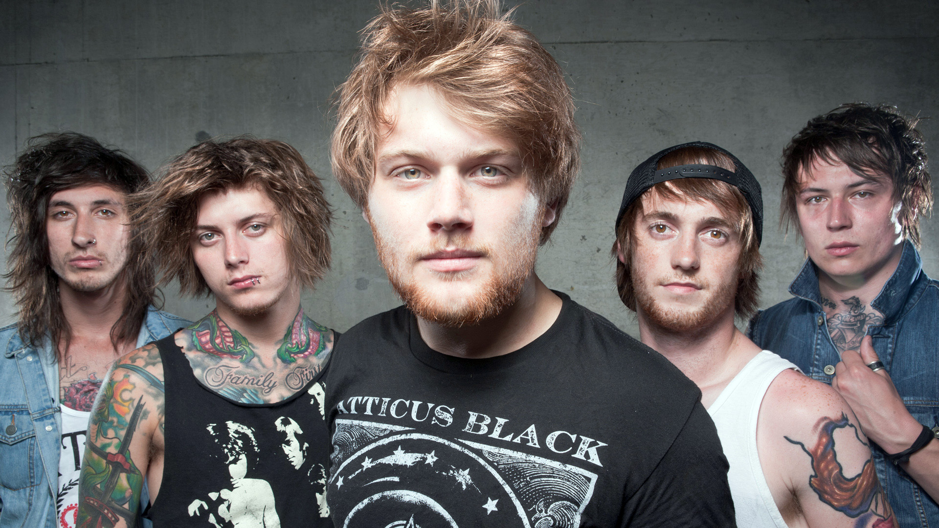 Asking Alexandria Danny 2009 - HD Wallpaper 