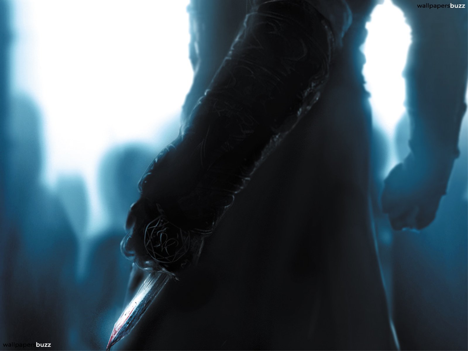 Dark Assassin Wallpaper Hd - HD Wallpaper 